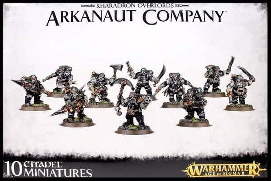 Kharadron Overlords: Arkanaut Company – Warhammer miniature – Tabletop Dominion