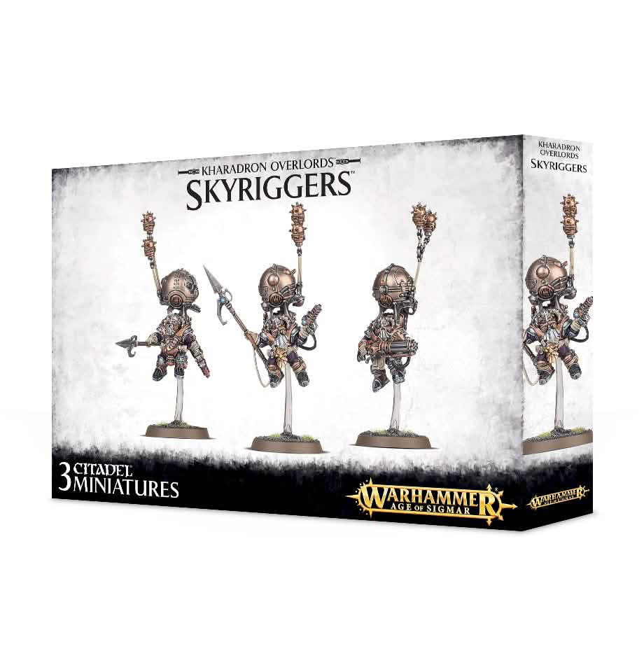 Kharadron Overlords: Skywardens – Warhammer miniature – Tabletop Dominion