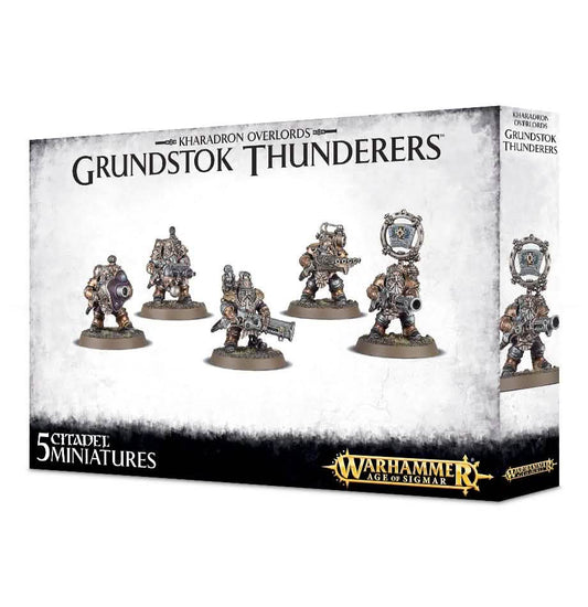 Kharadron Overlords Grundstok Thunderers – Warhammer miniature – Tabletop Dominion