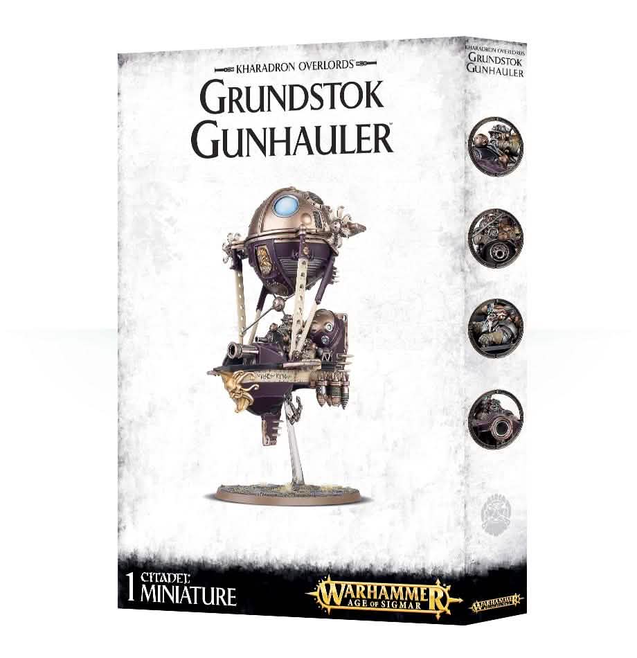 Kharadron Overlords: Grundstok Gunhauler – Warhammer miniature – Tabletop Dominion