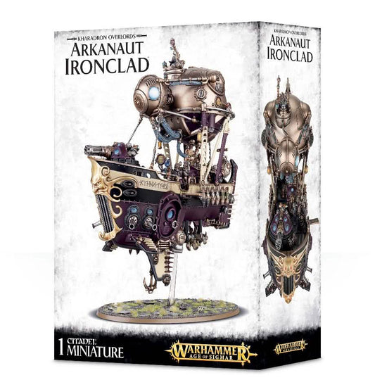 Kharadron Overlords: Arkanaut Ironclad – Warhammer miniature – Tabletop Dominion