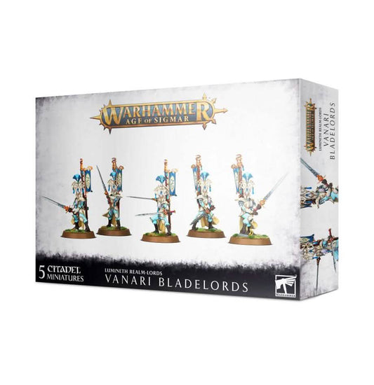 Lumineth Realm-Lords: Vanari Bladelords – Warhammer miniature – Tabletop Dominion