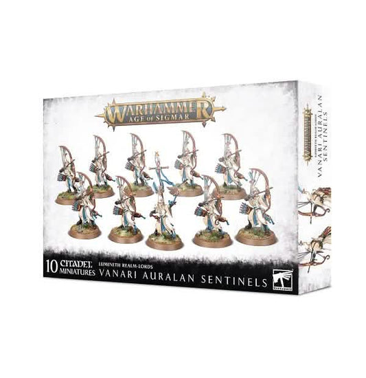 Lumineth: Vanari Auralan Sentinels – Warhammer miniature – Tabletop Dominion