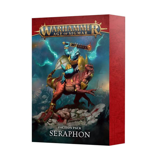 Faction Pack: Seraphon (Eng) – Warhammer miniature – Tabletop Dominion