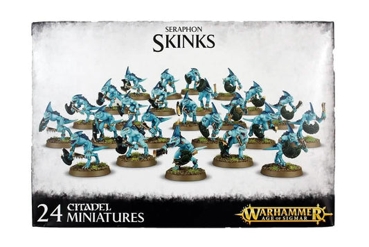 Seraphon: Skinks – Warhammer miniature – Tabletop Dominion