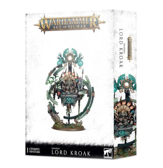 Seraphon: Lord Kroak – Warhammer miniature – Tabletop Dominion