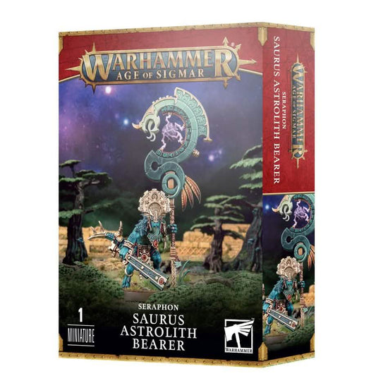 Seraphon: Saurus Astrolith Bearer – Warhammer miniature – Tabletop Dominion