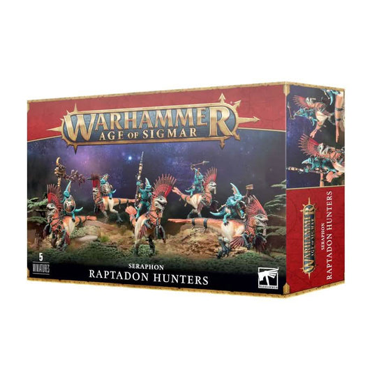 Seraphon: Raptadon Hunters – Warhammer miniature – Tabletop Dominion