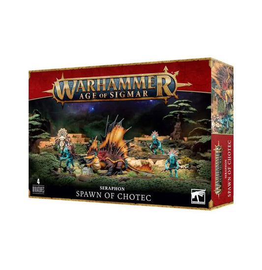 Seraphon: Spawn Of Chotec – Warhammer miniature – Tabletop Dominion