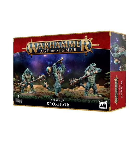 Seraphon: Kroxigor – Warhammer miniature – Tabletop Dominion