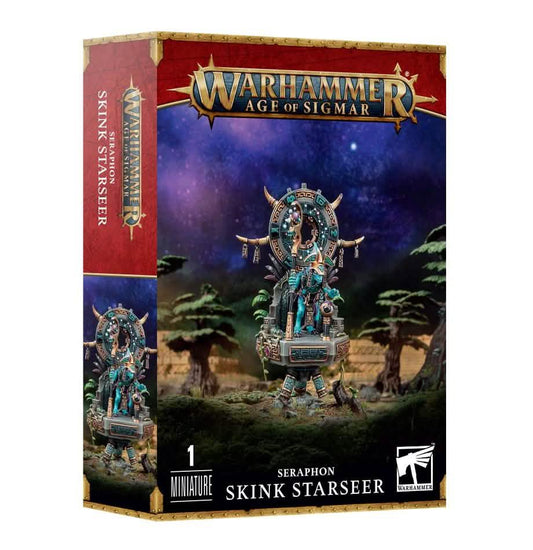 Seraphon: Skink Starseer – Warhammer miniature – Tabletop Dominion