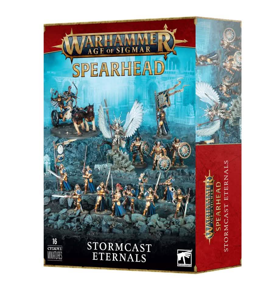 Spearhead: S/E: Yndrasta'S Spearhead – Warhammer miniature – Tabletop Dominion