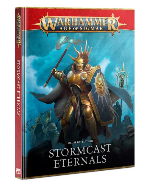 Battletome: Stormcast Eternals (Hb) Eng