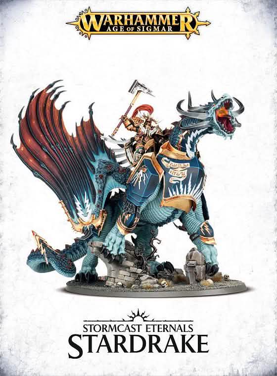 S/Eternals: Lord Celestant On Stardrake – Warhammer miniature – Tabletop Dominion