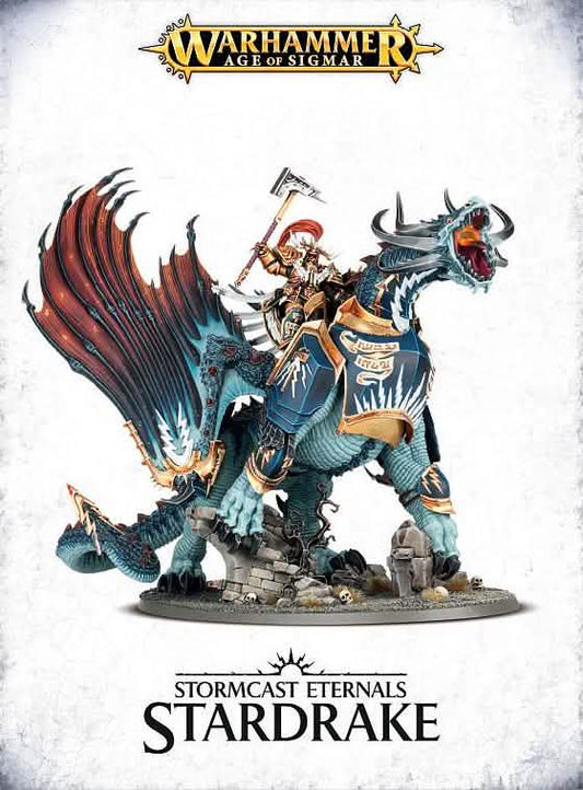 S/Eternals: Lord Celestant On Stardrake – Warhammer miniature – Tabletop Dominion