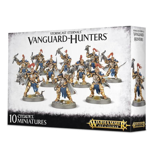 Stormcast Eternals: Vanguard-Hunters – Warhammer miniature – Tabletop Dominion