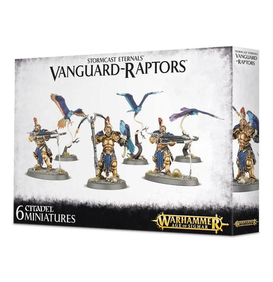 Stormcast Eternals: Vanguard-Raptors – Warhammer miniature – Tabletop Dominion