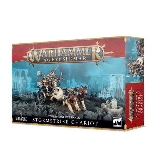 Stormcast Eternals: Stormstrike Chariot – Warhammer miniature – Tabletop Dominion