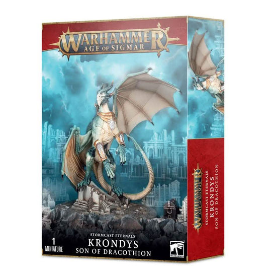 S/Eternals: Krondys Son Of Dracothian – Warhammer miniature – Tabletop Dominion