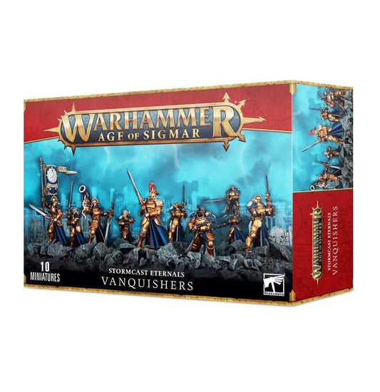 Stormcast Eternals: Vanquishers – Warhammer miniature – Tabletop Dominion