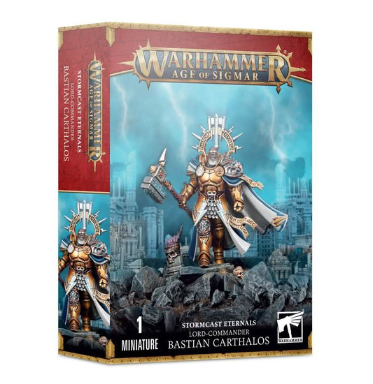 S/E: Lord-Commander Bastian Carthalos – Warhammer miniature – Tabletop Dominion