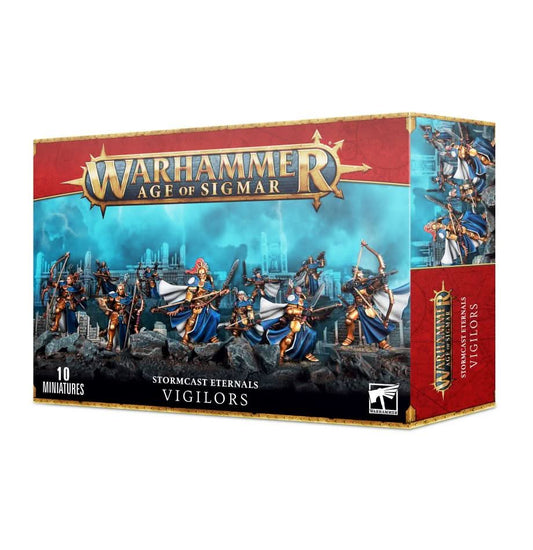 Stormcast Eternals: Vigilors – Warhammer miniature – Tabletop Dominion