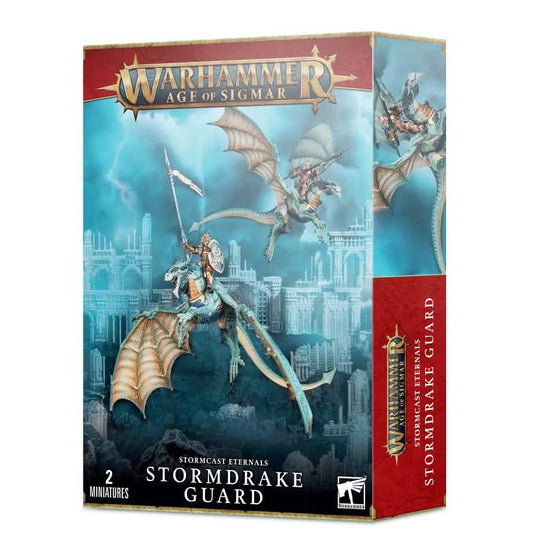 Stormcast Eternals: Stormdrake Guard – Warhammer miniature – Tabletop Dominion
