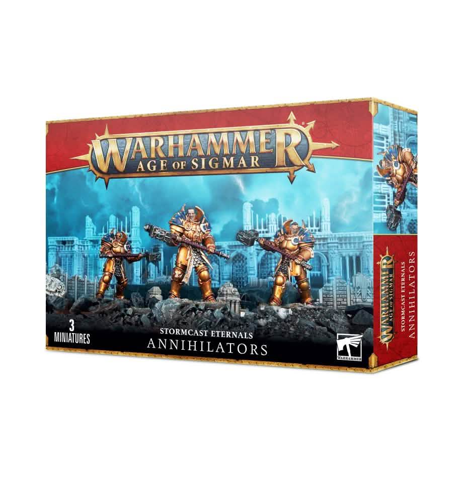 Stormcast Eternals Annihilators – Warhammer miniature – Tabletop Dominion