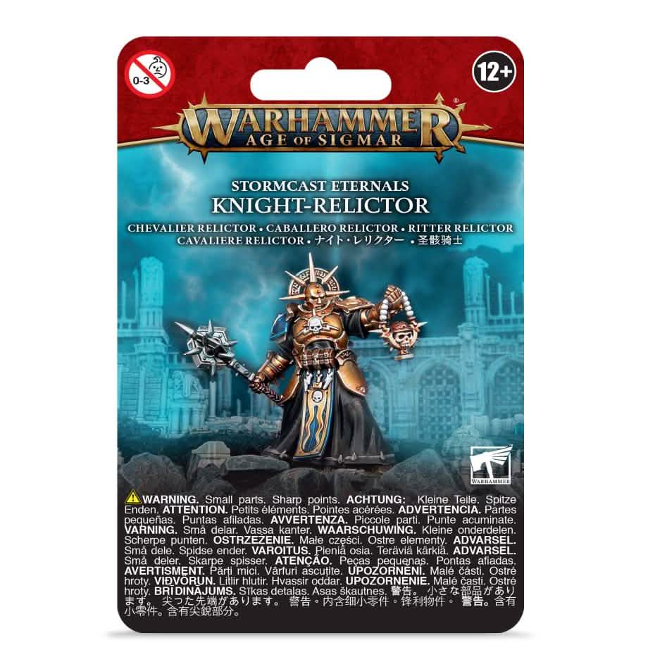 Stormcast Eternals: Knight-Relictor – Warhammer miniature – Tabletop Dominion
