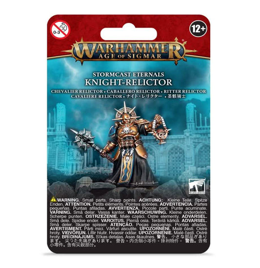 Stormcast Eternals: Knight-Relictor – Warhammer miniature – Tabletop Dominion