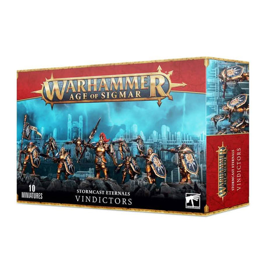 Stormcast Eternals: Vindictors – Warhammer miniature – Tabletop Dominion