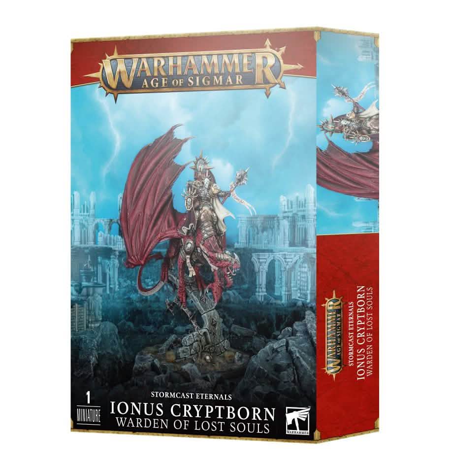 Stormcast Eternals: Ionus Cryptborn – Warhammer miniature – Tabletop Dominion