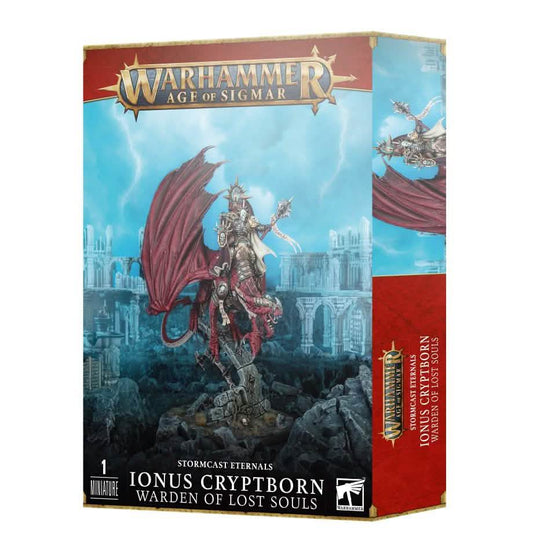 Stormcast Eternals: Ionus Cryptborn – Warhammer miniature – Tabletop Dominion