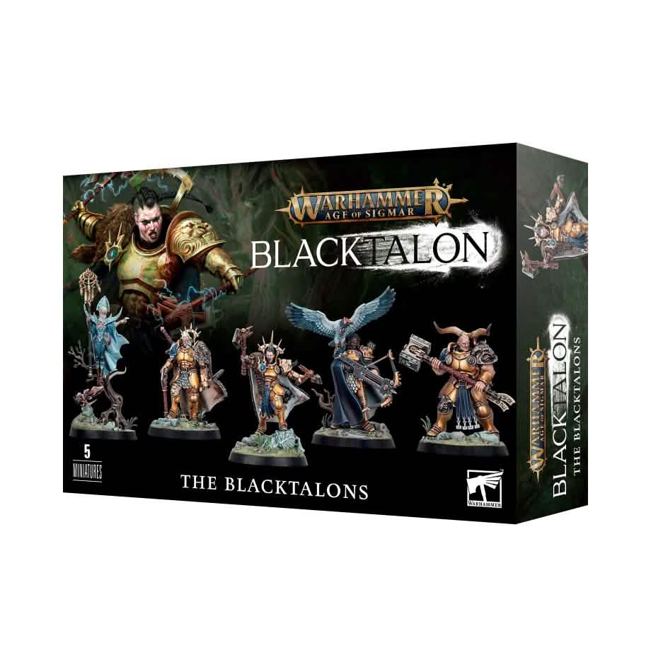 Stormcast Eternals: The Blacktalons – Warhammer miniature – Tabletop Dominion