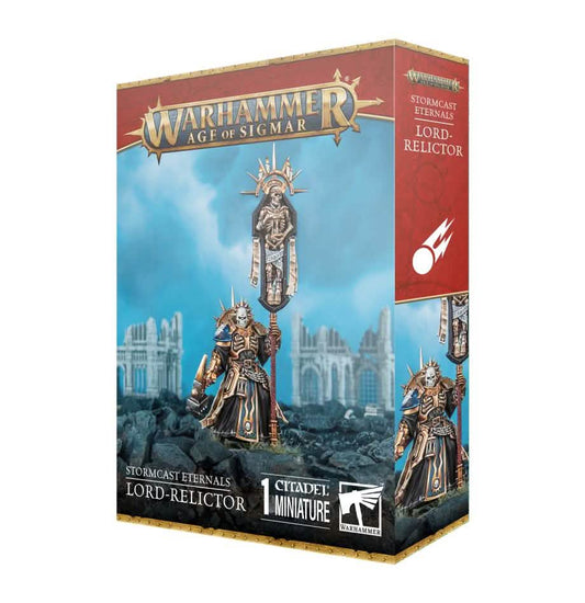Stormcast Eternals: Lord Relictor – Warhammer miniature – Tabletop Dominion