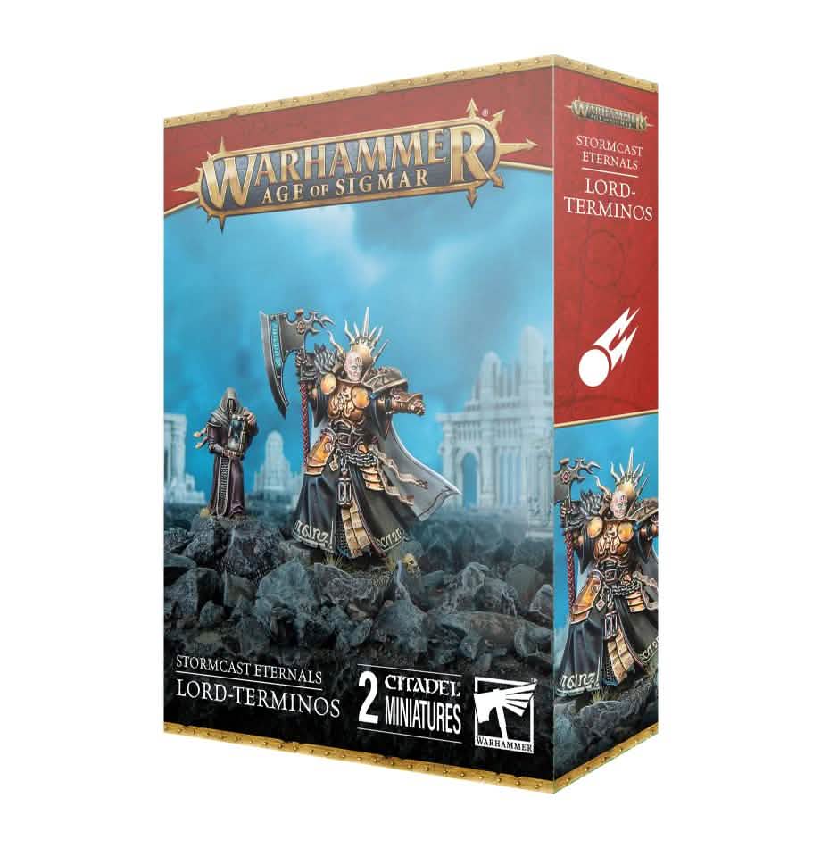 Stormcast Eternals: Lord-Terminos – Warhammer miniature – Tabletop Dominion