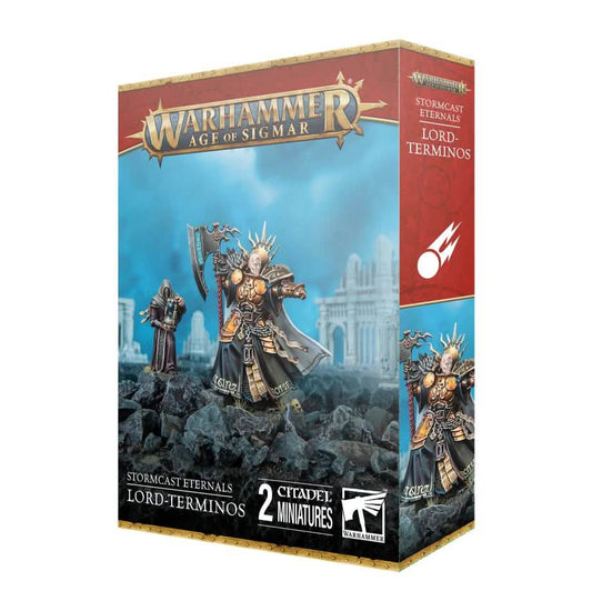 Stormcast Eternals: Lord-Terminos – Warhammer miniature – Tabletop Dominion