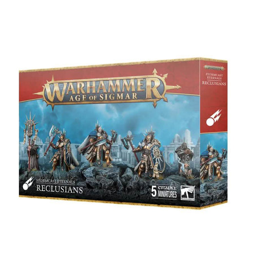 Stormcast Eternals: Reclusians – Warhammer miniature – Tabletop Dominion