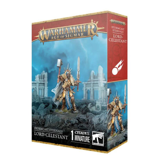 Stormcast Eternals: Lord-Celestant – Warhammer miniature – Tabletop Dominion
