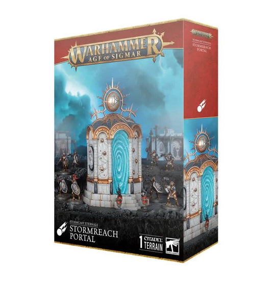 Stormcast Eternals Stormreach Portal – Warhammer miniature – Tabletop Dominion