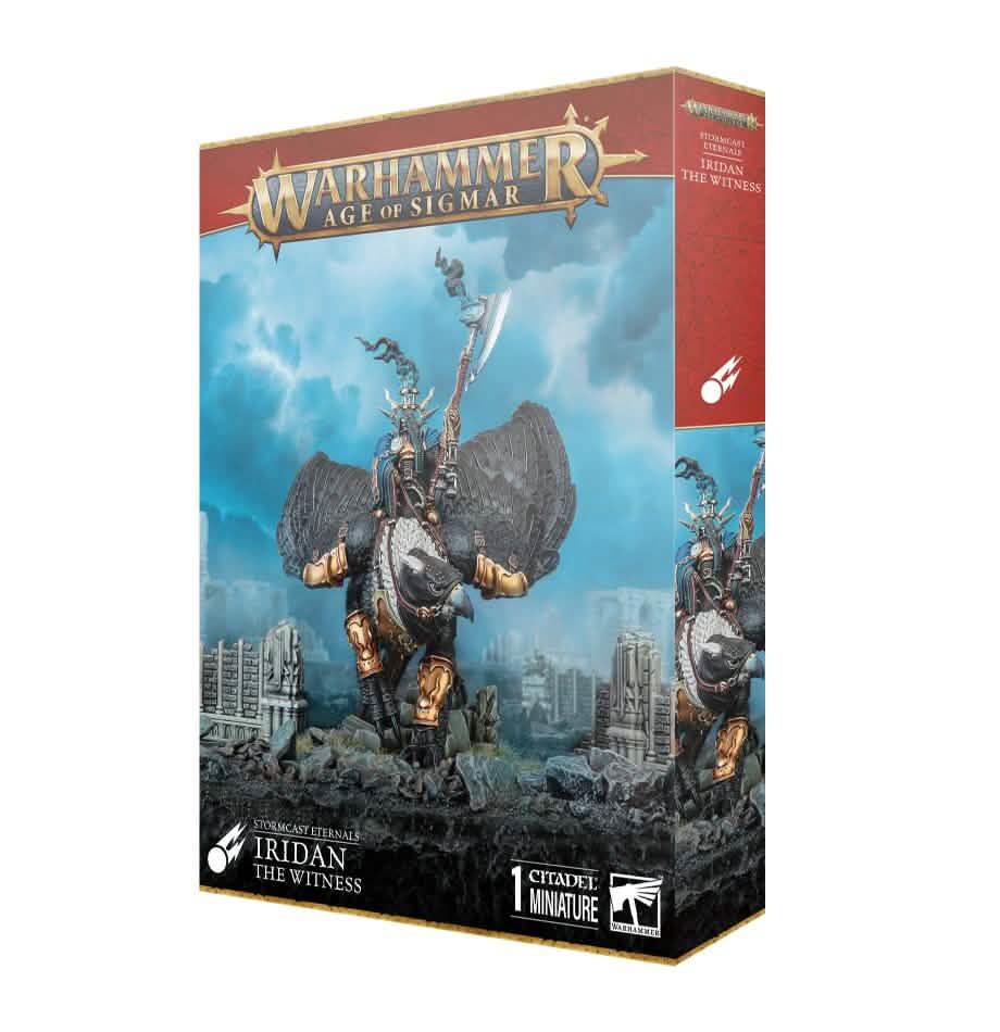 Stormcast Eternals: Iridan The Witness – Warhammer miniature – Tabletop Dominion