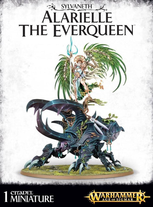 Sylvaneth: Alarielle The Everqueen – Warhammer miniature – Tabletop Dominion