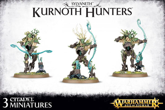 Sylvaneth: Kurnoth Hunters – Warhammer miniature – Tabletop Dominion