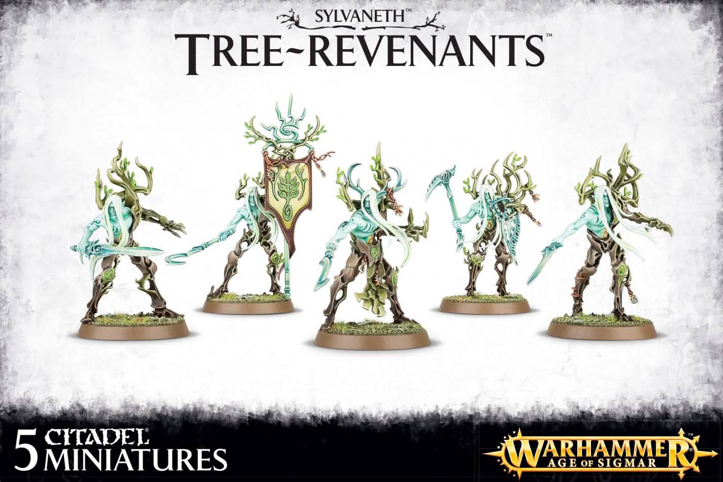 Sylvaneth: Tree-Revenants – Warhammer miniature – Tabletop Dominion