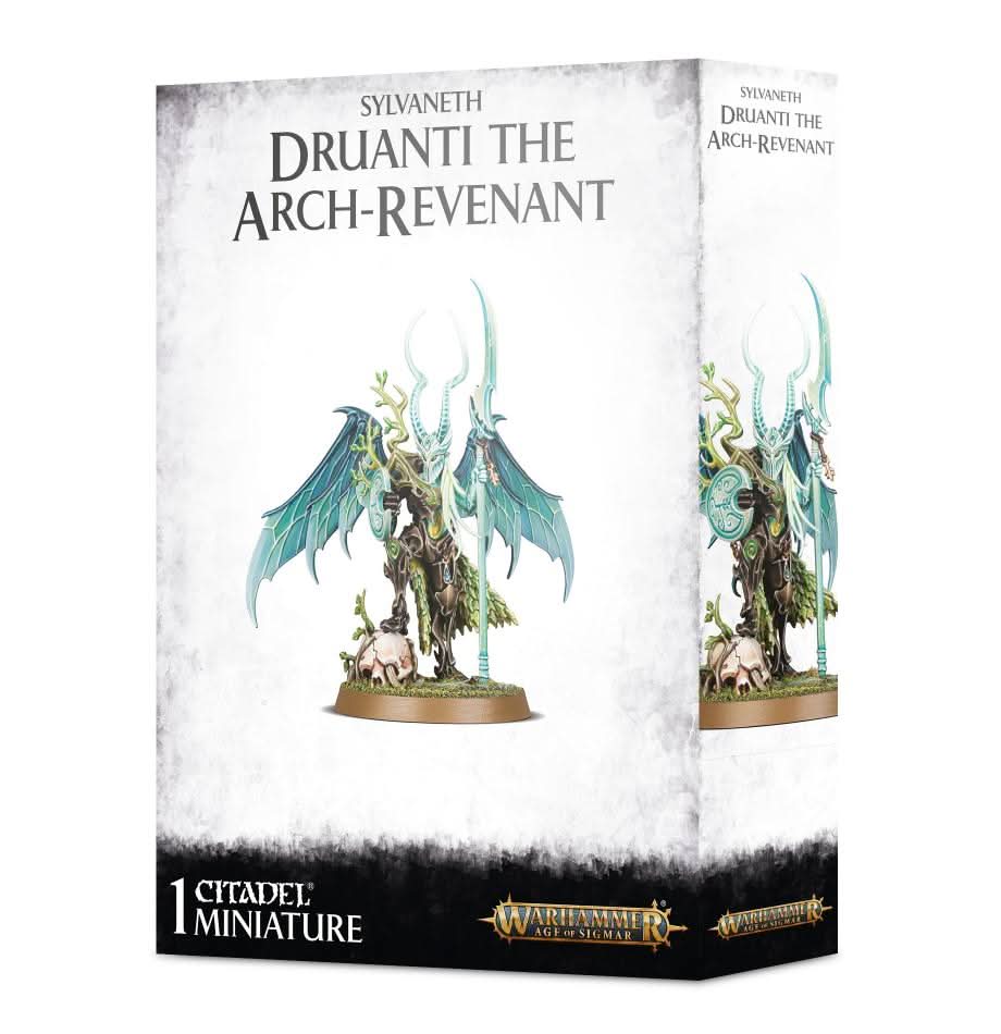 Sylvaneth: Arch-Revenant – Warhammer miniature – Tabletop Dominion