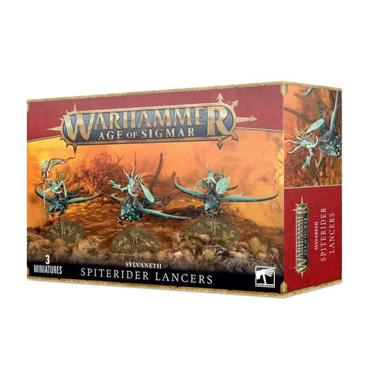 Sylvaneth: Spiterider Lancers – Warhammer miniature – Tabletop Dominion