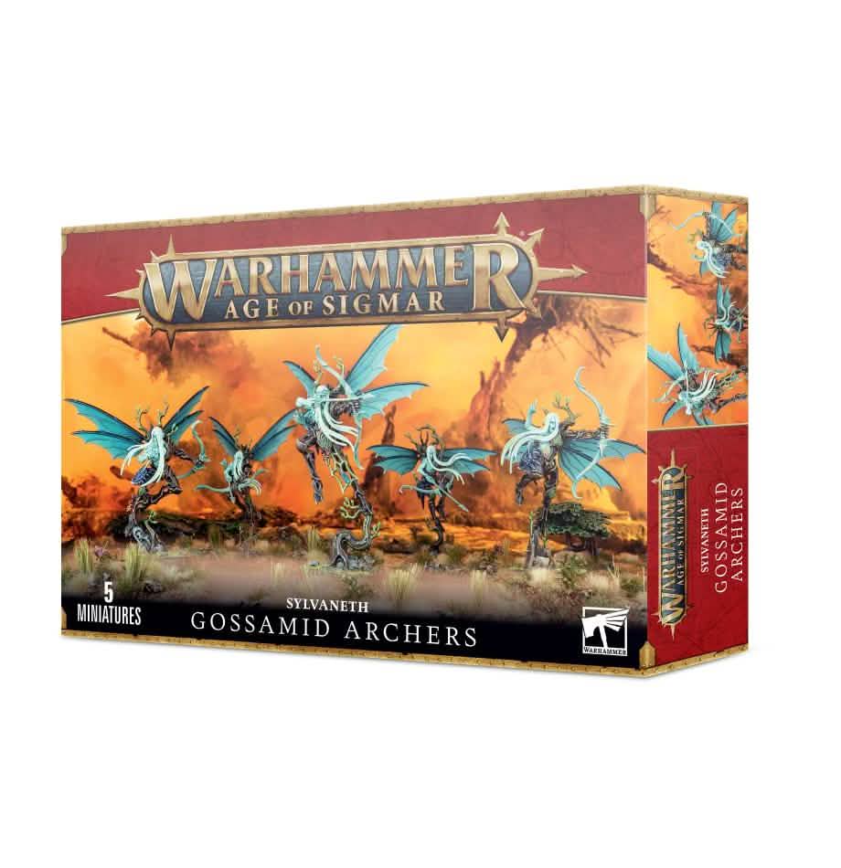 Sylvaneth: Gossamid Archers – Warhammer miniature – Tabletop Dominion