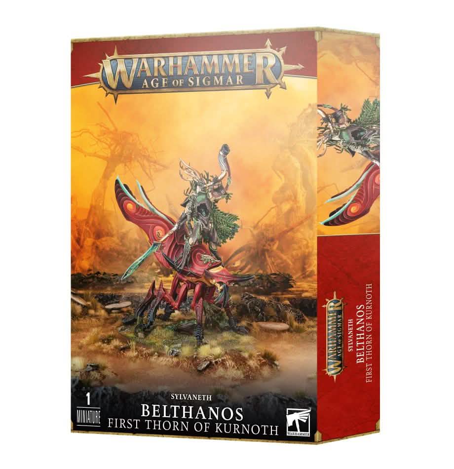 Sylv: Belthanos First Thorn Of Kurnoth – Warhammer miniature – Tabletop Dominion
