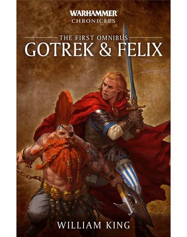 Gotrek & Felix: The First Omnibus (Pb) – Warhammer miniature – Tabletop Dominion