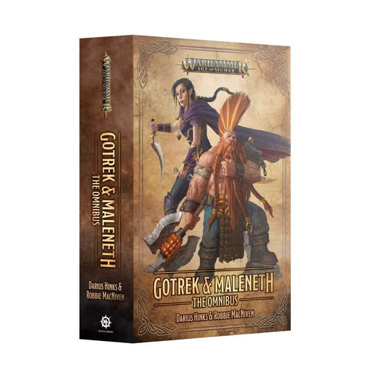 Gotrek & Maleneth: The Omnibus (Pb) – Warhammer miniature – Tabletop Dominion